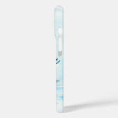 Surven Waterverf Summer Vibe Case-Mate iPhone Case (Achterkant / Links)