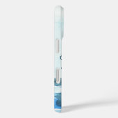 Surven Waterverf Summer Vibe Case-Mate iPhone Case (Achterkant / Rechts)