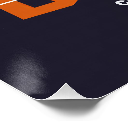 Surven Waves Custom Beach Long Beach Perfect Poster (Hoek)