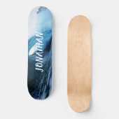 Surven WAVES-thema Persoonlijk Skateboard (Voorkant)