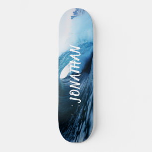 Surven WAVES-thema Persoonlijk Skateboard