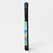 Surven Yoga iPhone SE + iPhone 5/5S, Barely There Case-Mate iPhone Case (Achterkant/links)