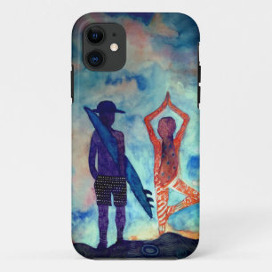 Surven Yoga iPhone SE + iPhone 5/5S, Barely There 11 Hoesje