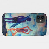 Surven Yoga iPhone SE + iPhone 5/5S, Barely There Case-Mate iPhone Case (Achterkant (horizontaal))