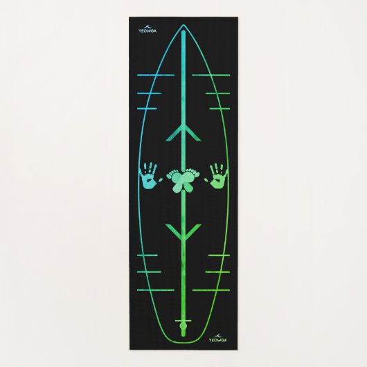 Surven Yoga Mat van Yeowga (Voorkant)