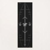 Surven Yoga Mat van Yeowga (Voorkant)