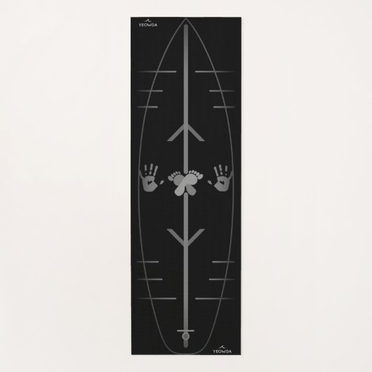 Surven Yoga Mat van Yeowga (Voorkant)