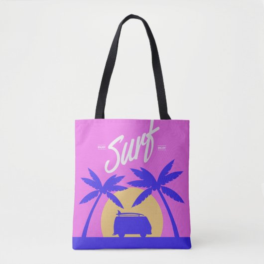 Surven zomerzakken tote bag (Voorkant)