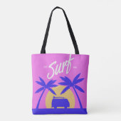 Surven zomerzakken tote bag (Achterkant)