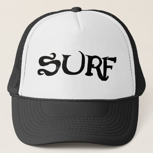 Surven zwart pet (Voorkant)