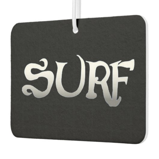 Surven zwarte auto luchtverfrisser (Links)