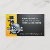 Survey2Visitekaartje 04 Visitekaartje (Achterkant)