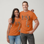 SURVEY LAND SURVEYOR 1856 Boston and T-Shirt (Unisex)