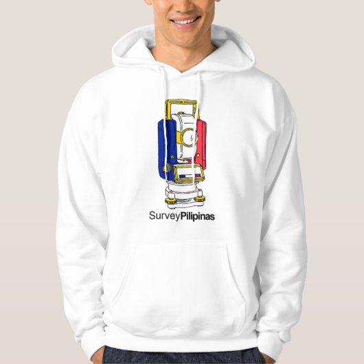 Survey Pilipinas Hoodie (Voorkant)