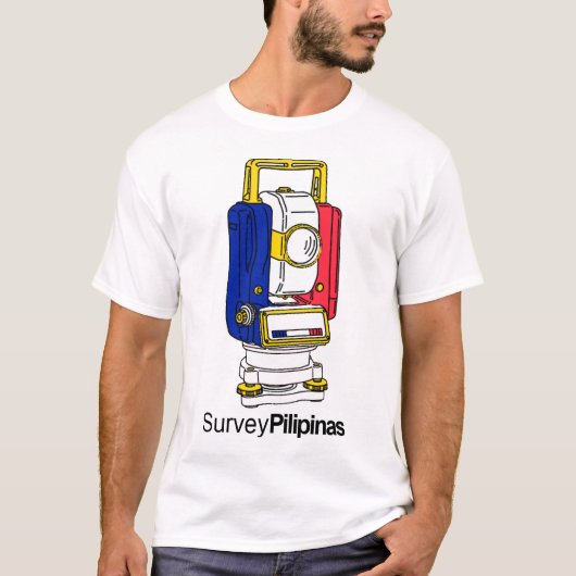 Survey Pilipinas T-shirt (Voorkant)