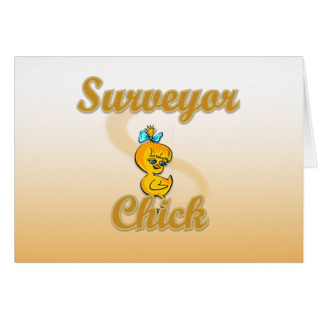 Surveyor Chick (Voorkant Horizontaal)