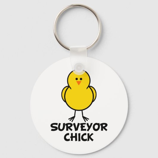 Surveyor Chick Sleutelhanger (Voorkant)
