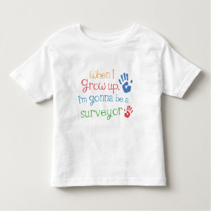 Surveyor (Future) Baby Baby T-Shirt