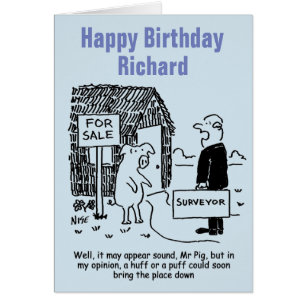 Surveyor geeft pig zijn evaluatie van een eigendom