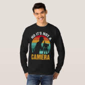 Surveyor Nee Het Is Geen Camera T-shirt (Voorkant volledig)