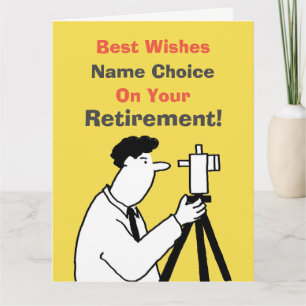Surveyor Retirement Kaart