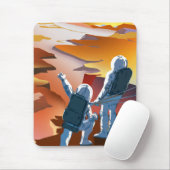 "Surveyors Gezochte" Mars-rekrutering Muismat (Met muis)