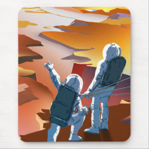 "Surveyors Gezochte" Mars-rekrutering Muismat