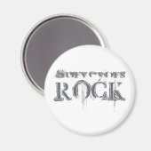 Surveyors Rock Magneet (Voorkant / Achterkant)