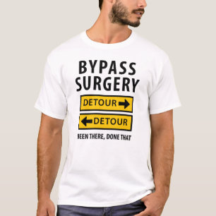 Surviactie tegen hartslag t-shirt