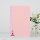 Survieve borstkanker briefpapier (Staand voorkant)