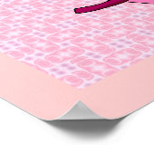 Survieve borstkanker poster (Hoek)