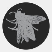 Survival Fly Sticker (Voorkant)
