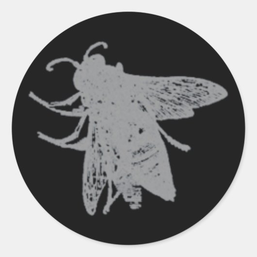Survival Fly Sticker (Voorkant)