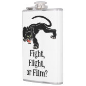 Survival instinct Fight, Flight, or Film? Choices Heupfles (Links)