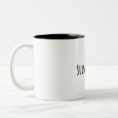 Survival Juice Coffee Mok (Links)