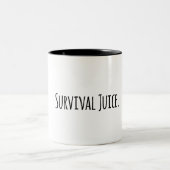 Survival Juice Coffee Mok (Center)