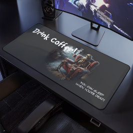 Survival Juice Desk Mat