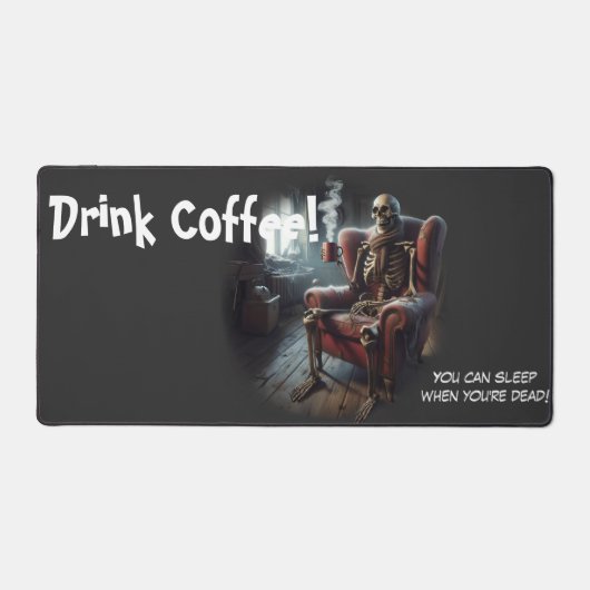 Survival Juice Desk Mat (Voorkant)