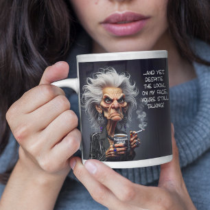 Survival Juice Grote Koffiekop