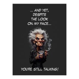 Survival Juice Perfect Poster