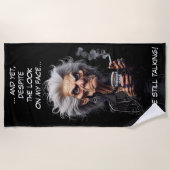 Survival Juice Strandlaken (Voorkant)