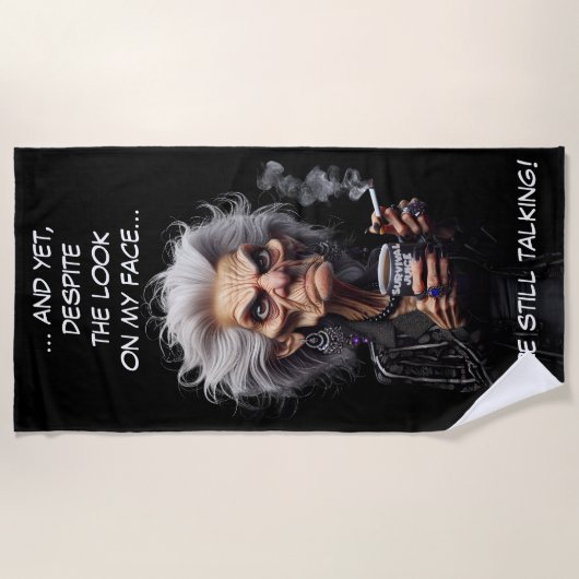 Survival Juice Strandlaken (Voorkant)