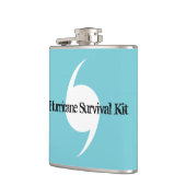Survival Kit met orkaan Heupfles (Links)