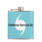 Survival Kit met orkaan Heupfles (Voorkant)