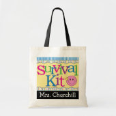 Survival Kit - SRF Tote Bag (Voorkant)