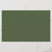 Survival Prepper Noodchecklist Papier (Achterkant)