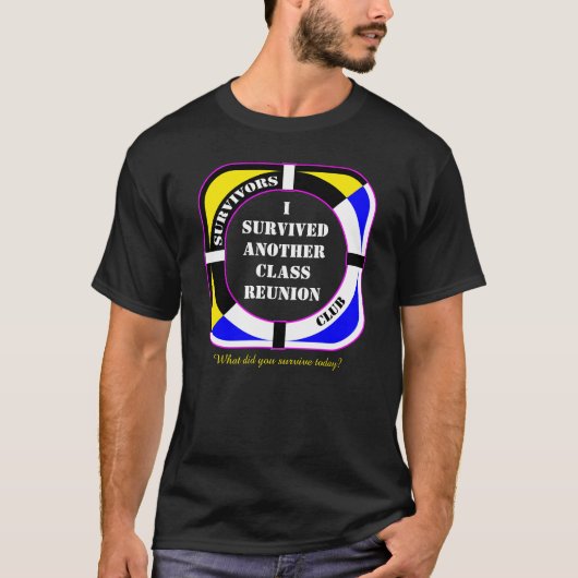 Survival T-shirt (Voorkant)