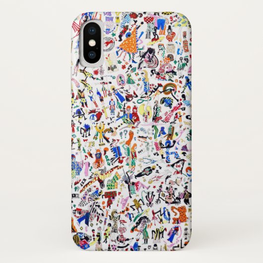 survival women Case-Mate iPhone case (Achterkant)