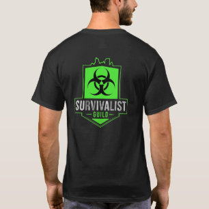 Survivalist Guild (BioGreen) T-shirt