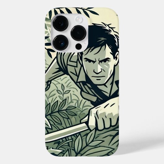 Survivalist Spirit Case-Mate iPhone Case (Achterkant)